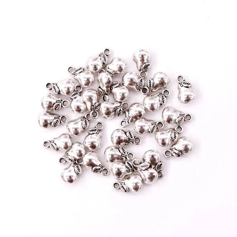 Handmade Ancient Wind Jewelry Necklace Earrings Small Hanging Plant Shape DIY Alloy Accessories Material 20 | Украшения и