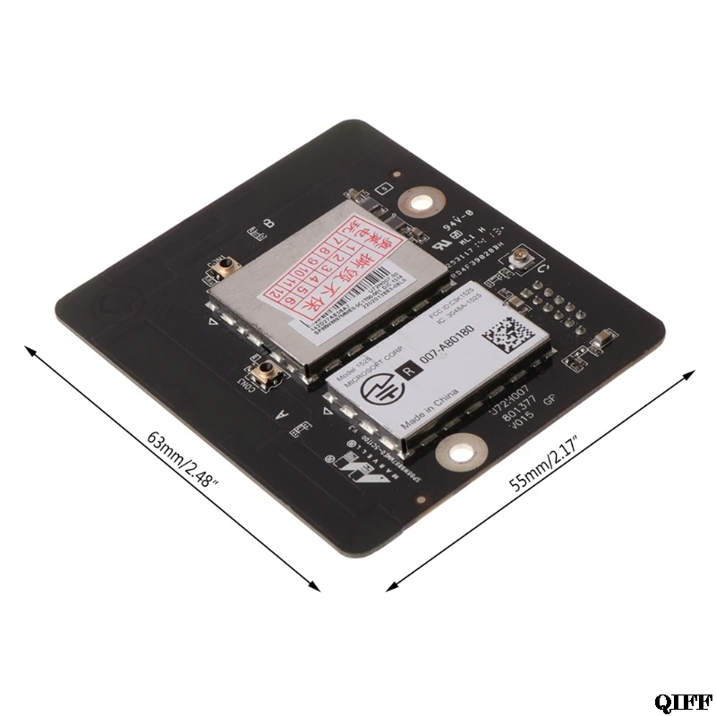 Прямая поставка и оптовая продажа внутренний беспроводной WiFi Bluetooth модуль замена