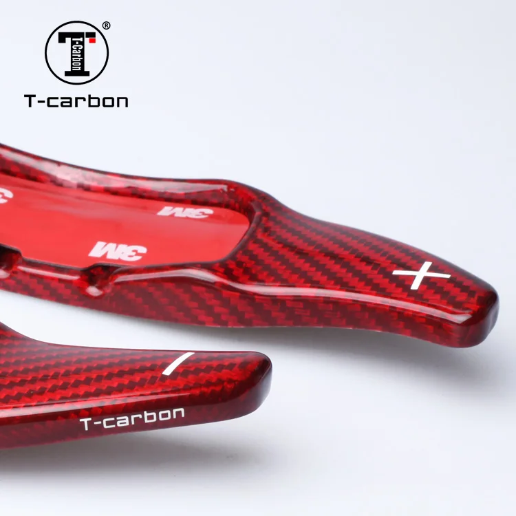 Автомобильный Стайлинг удлинитель рулевого колеса из углеродного волокна для