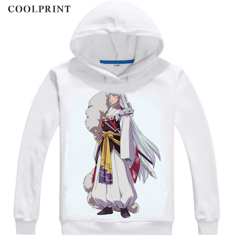 Sesshoumaru Sesshomaru собака демон толстовки Inuyasha феодальной сказка Для мужчин Толстовка