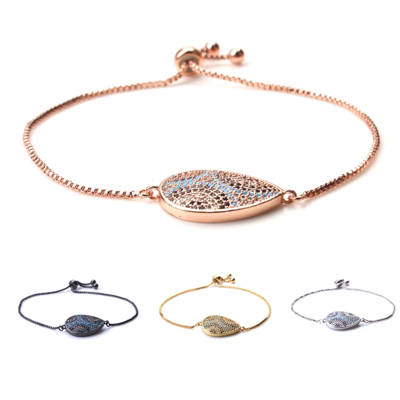 1 шт. Подвески в виде турецкого сглаза с микрозакрепкой из фианита коробке