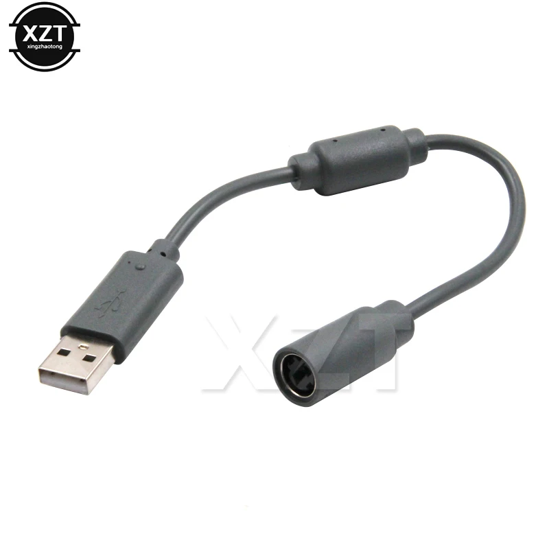 Проводной адаптер геймпада контроллера шнур конвертер для ПК usb разбивания Microsoft