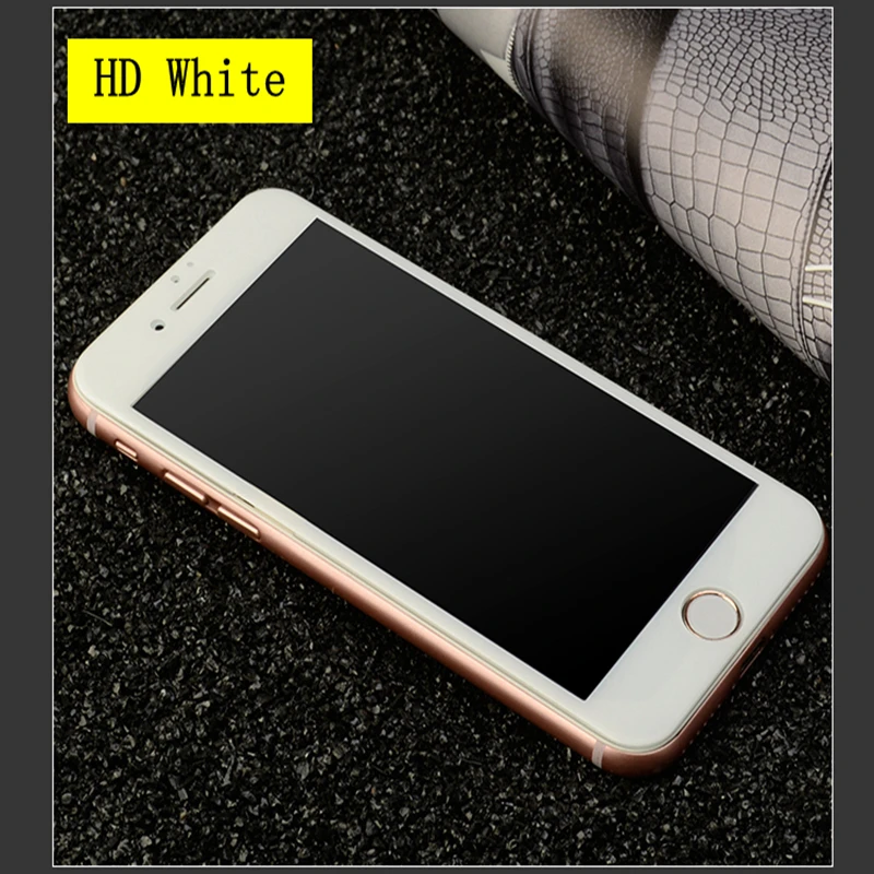 Xwmkai 3D Защитная пленка для Iphone 6 7 8 Plus закаленное стекло с полным покрытием |