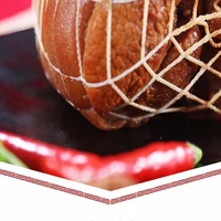 100 meters net the latest cotton ham sausage net butchers string sausage roll net hot dog net sausage packaging tools kitchen