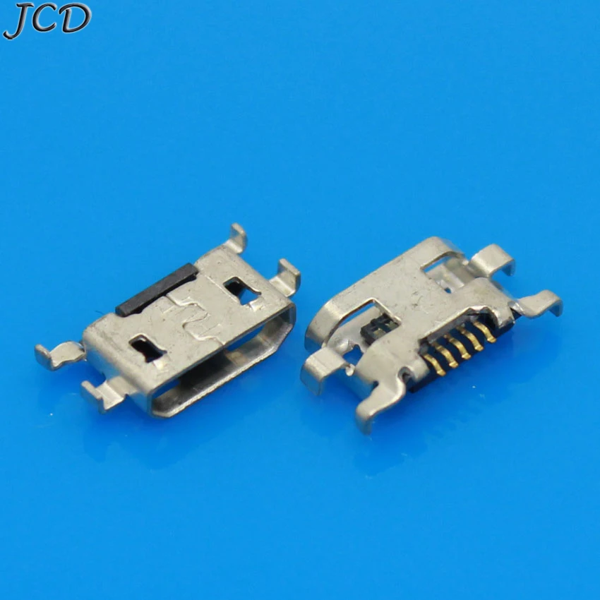 JCD 10 шт./лот разъем Micro USB для подключения зарядного порта Nokia Lumia 1320 625 Sony|Шлейфы