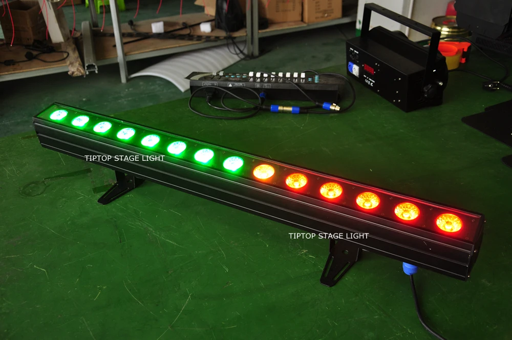 Бесплатная доставка 4 комплекта 14x30 Вт COB 3 цвета высокая мощность пиксель