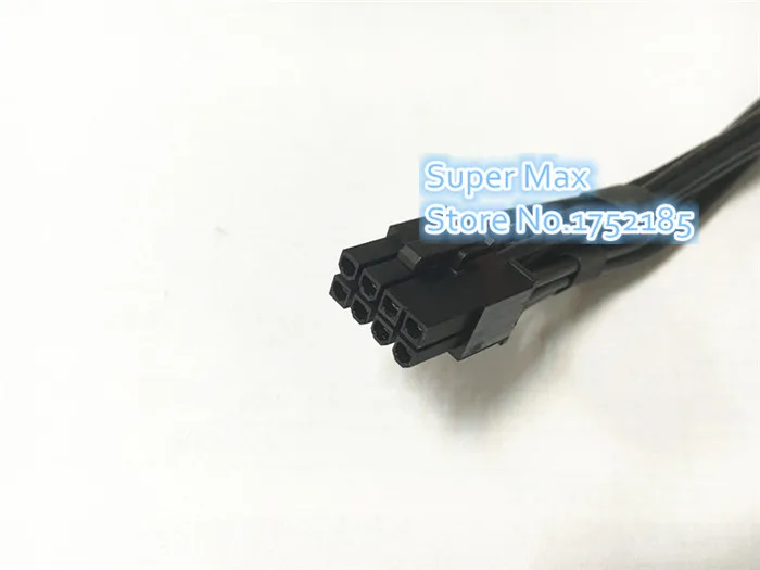 New DIY Mac Pro 16AWG Dual mini 6PIN to PCI-E 8 PIN Power Supply Cord Cable 2*MINI for GTX1080 35CM | Компьютеры и офис