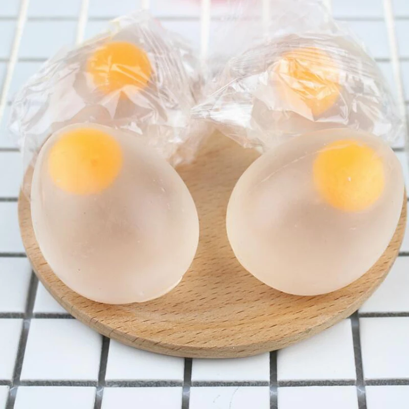 1 шт. сжимаются ленивые яйца шары вентиляционные шарики Забавные игрушки новинка