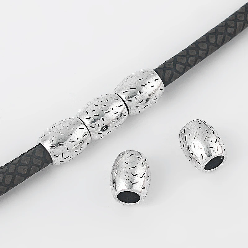 

10 шт., круглые застежки для ювелирных изделий, 6 мм