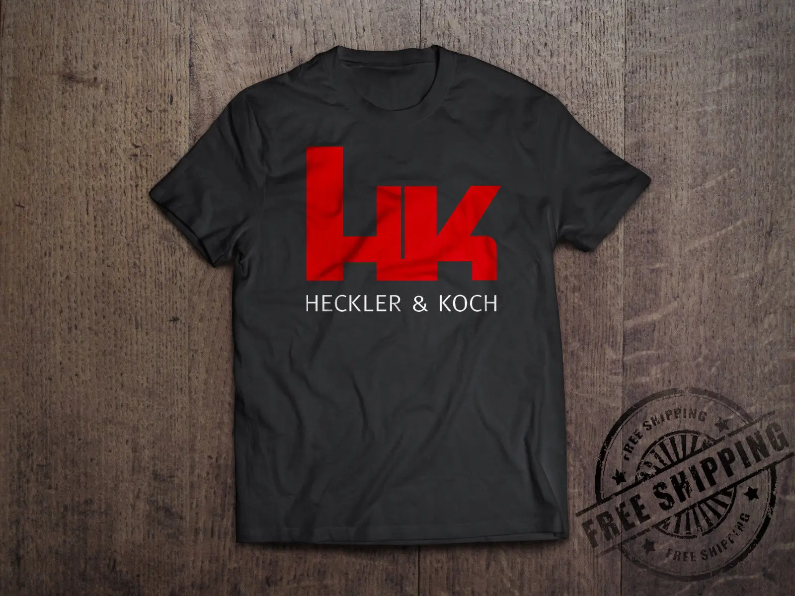 HK hckler &amp Koch Pistols Riffle arrival Мужская черная футболка S-6XL 2 Подарочная Футболка с
