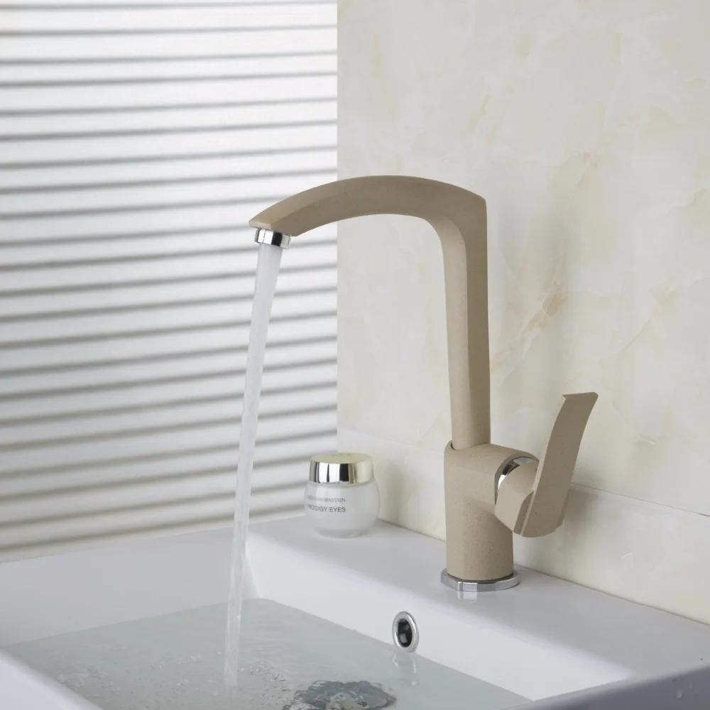 YANKSMART Spray Deck Mounted Single Lever Wash Basin Sink Vessel Kitchen Faucet Bathroom Tap Hot And Cold Mixer | Обустройство дома