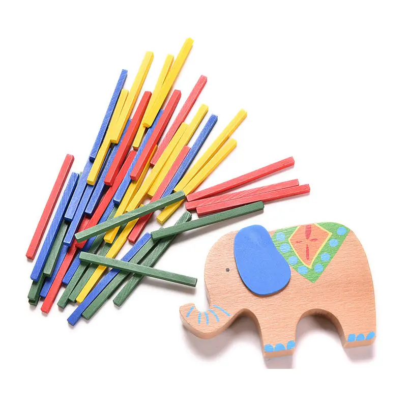 Монтессори многоцветная детская обучающих игрушек для детей с изображением