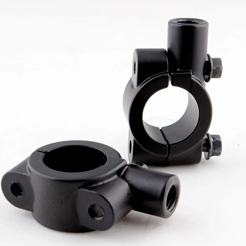 8 мм зажим адаптера зеркала мотоцикла для кронштейна тележки Багги 7/8 дюйма