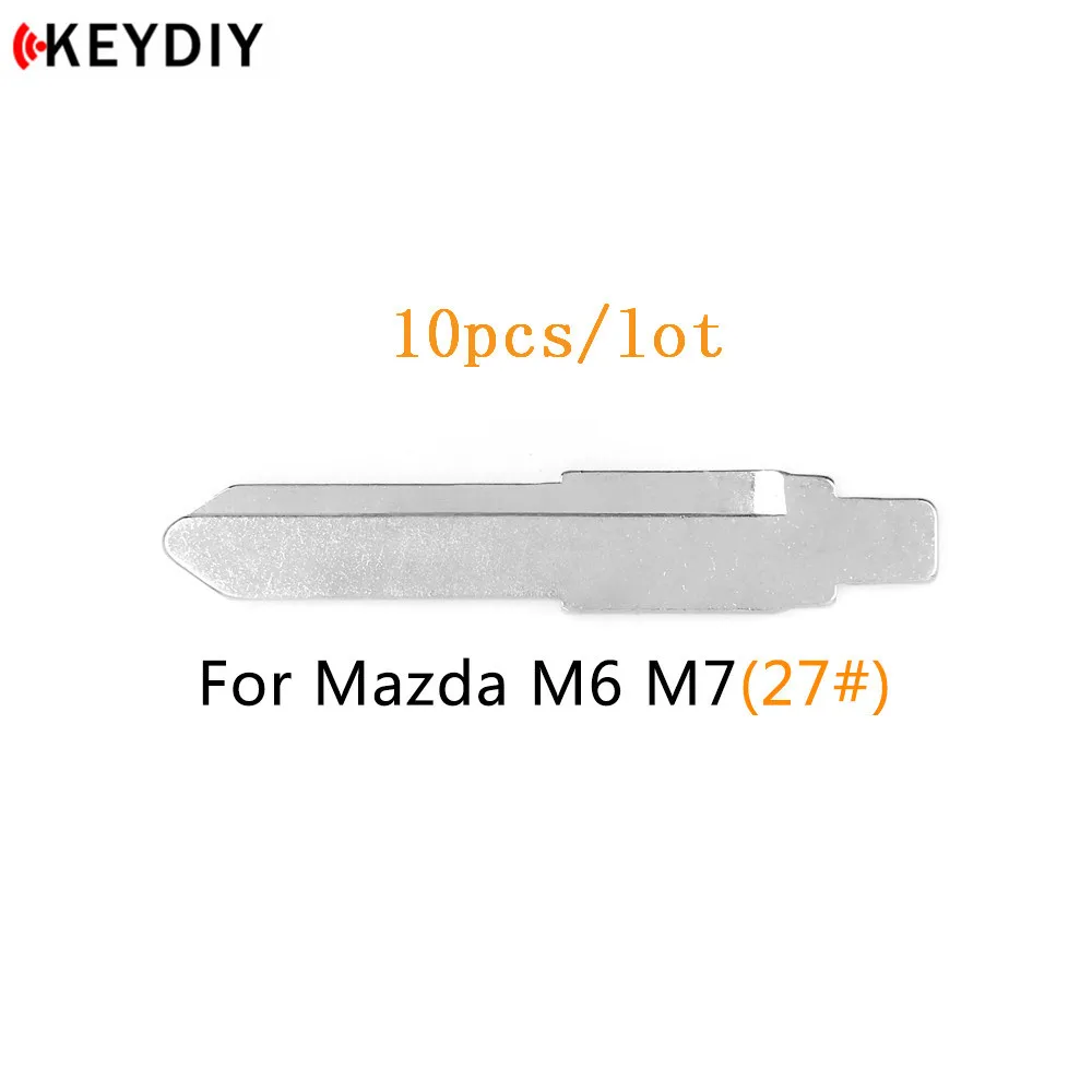 KEYDIY 10 шт./лот металлический пустой откидной ключ KD/VVDI/JMD с дистанционным