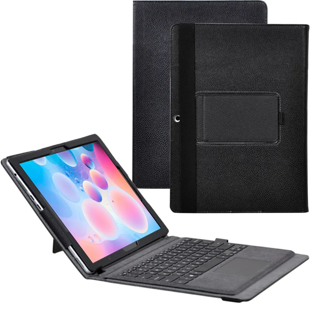 Для Dell Inspiron 12 чехол Роскошный в стиле личи хост и клавиатура 2 1 для 3 дюйма