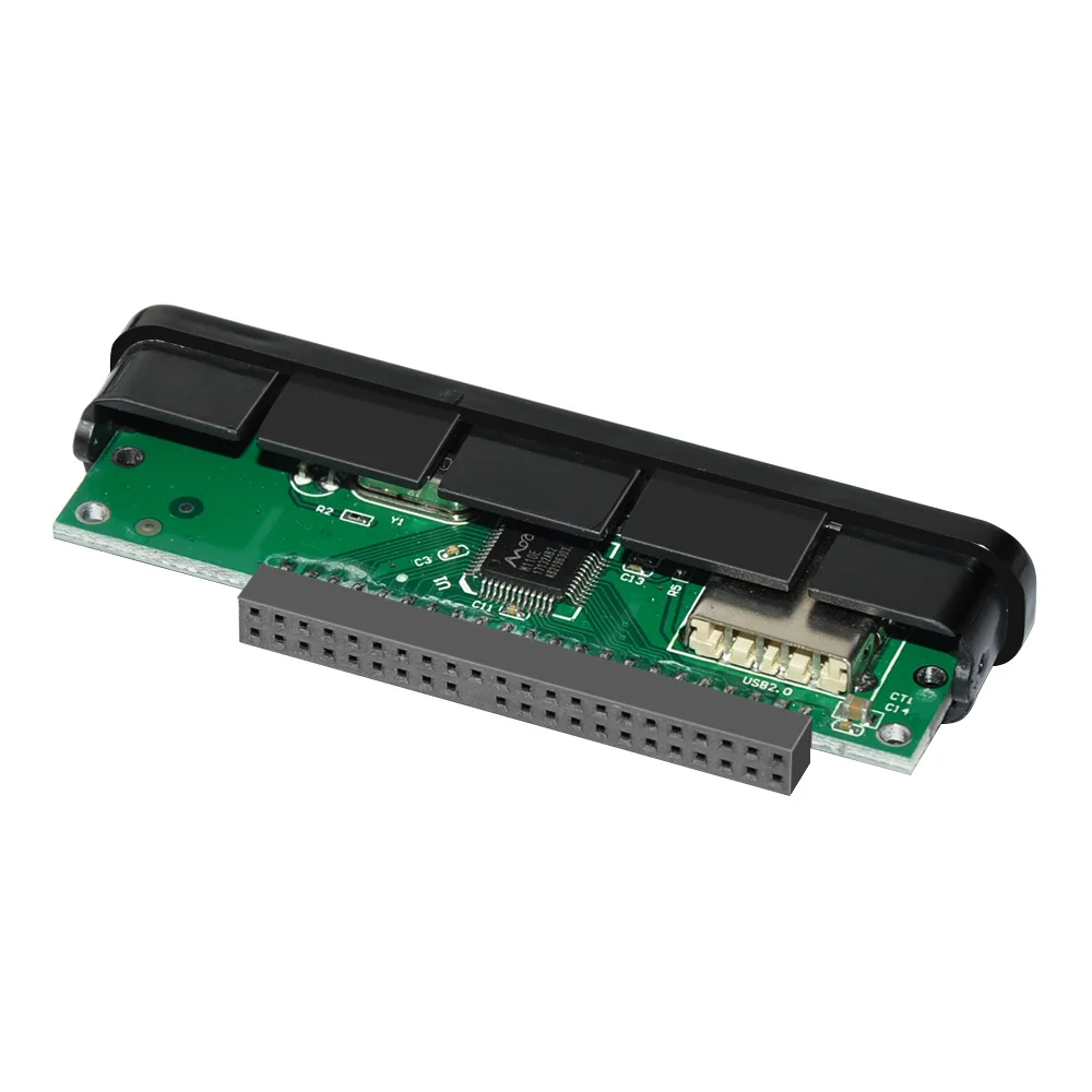 Новый Алюминиевый металлический внешний HDD Caddy IDE к USB 2 0 SSD жесткий диск 5 дюйма|hdd