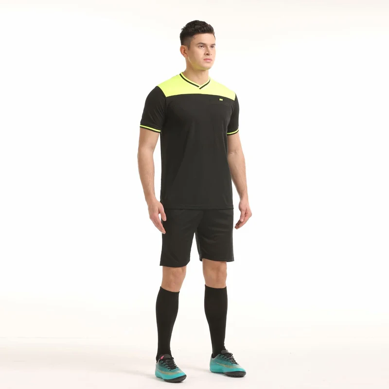 Профессиональная соревновательная мужская футбольная одежда для спортивного