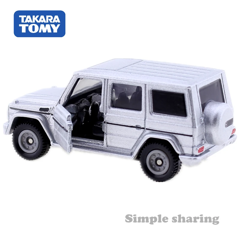 Takara Tomy TOMICA No.35 MERCEDES BENZ G CLASS внедорожник модель автомобиля 1:62 миниатюрные литые