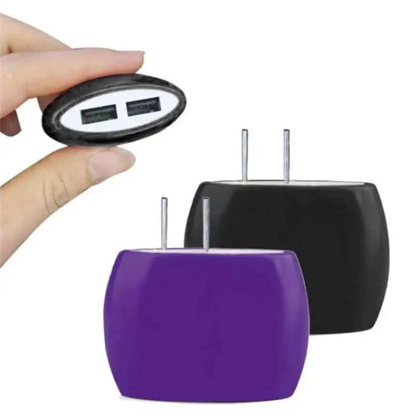 Сетевое зарядное устройство переменного тока с двумя USB-портами | Мобильные