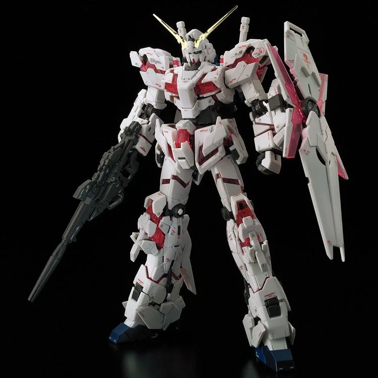 Оригинальная модель Gundam RG 1/144 RX-0 единорог GUNDAM свобода разрушения броня