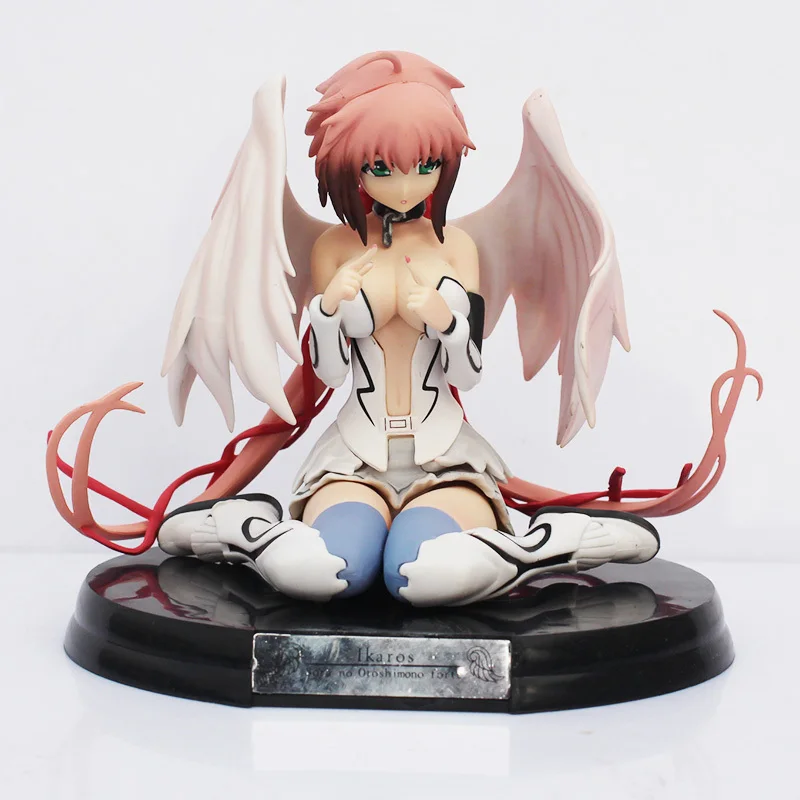 Giapponese Сексуальная Статуэтка аниме 1/7 Sora Otoshimono Ikaros di del ПВХ фигурка игрушка Sxey Modello
