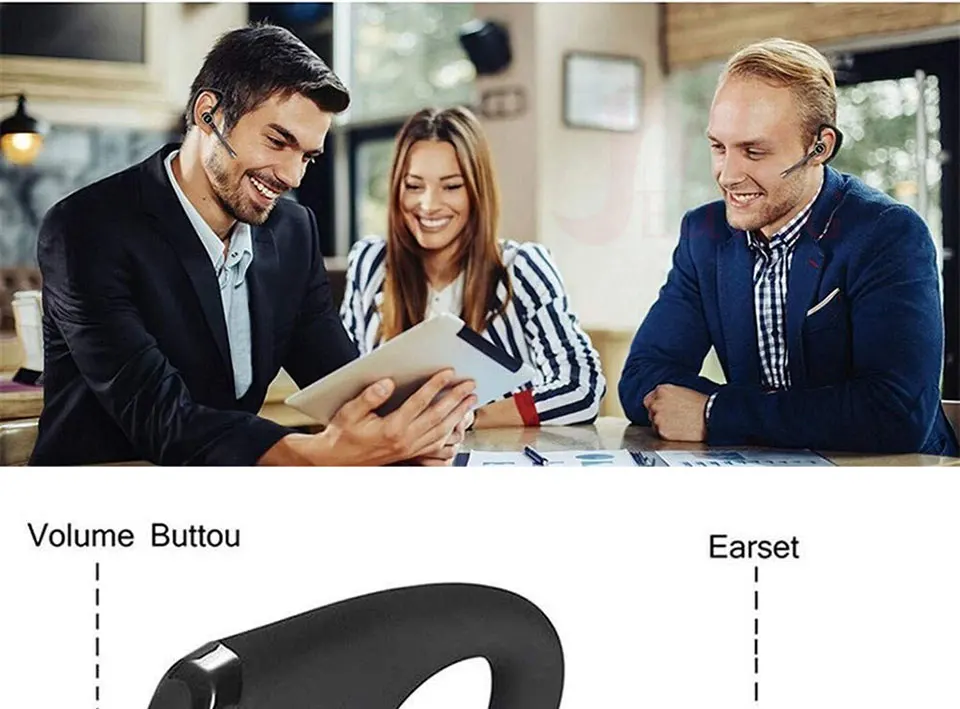 MEUYAG V8S бизнес Bluetooth гарнитура Беспроводные наушники для автомобиля Bluetooth V4.1 телефон Handsfree наушники с микрофоном для iPhone Xiaomi