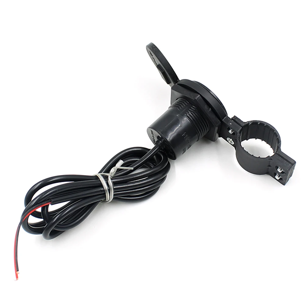 USB зарядное устройство для телефона мотоцикла адаптер питания разъем 12 В