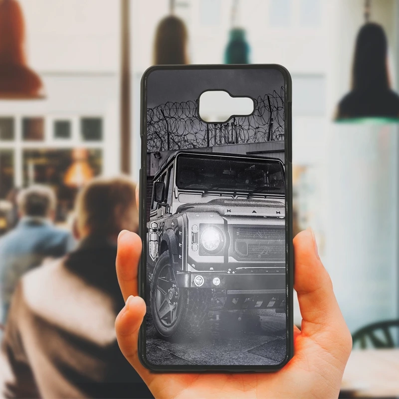 Автомобильные фары для джипа Wrangler компактные спортивные чехлы телефонов Жесткий