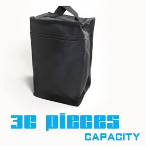 

Big promotion,marker pen bags/sketch markers case/can hold 36 pcs markers,freeshipping