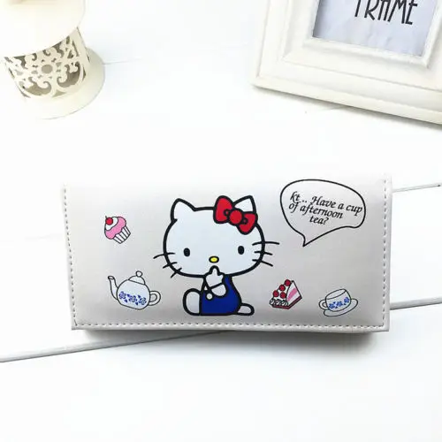 Новый длинный кошелек Hello Kitty yey a7740 2|bag bag|long baghello kitty bag |