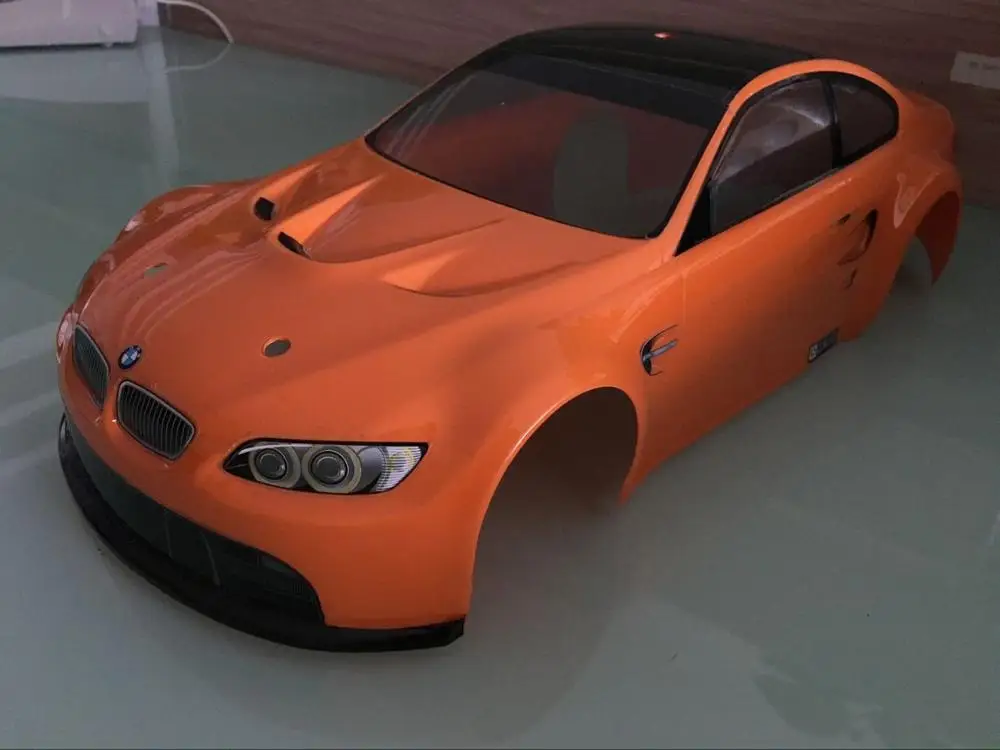 HPI 1/10 GT On Road HPI Sprint 2 Flux BMMW M3 GTS корпус 1:10 rc автомобиль без крыла