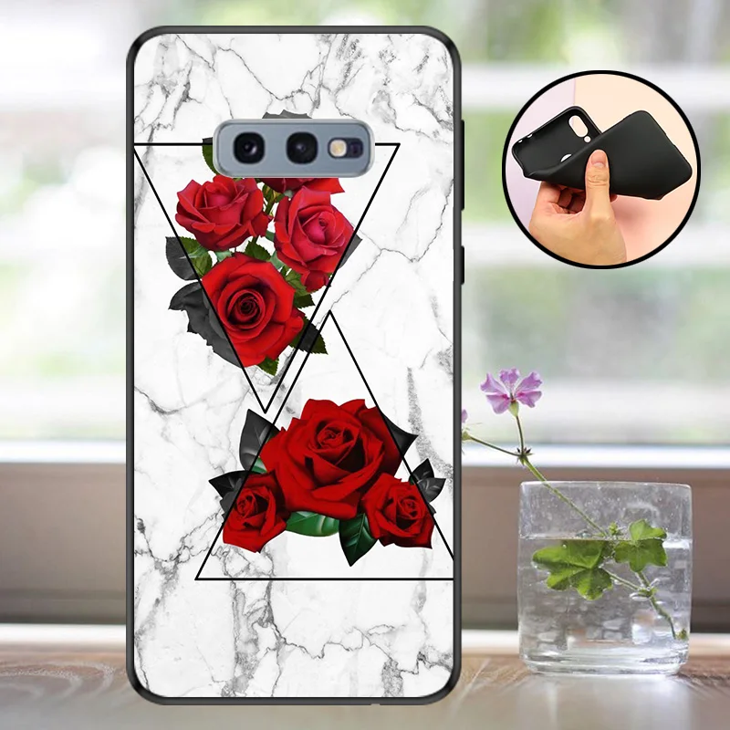 SML Матовый чехол для samsung S10E чехол силиконовый бампер samsung Galaxy S10E S 10E Coque для чехол для телефона samsung S10E мягкий чехол - Цвет: SML