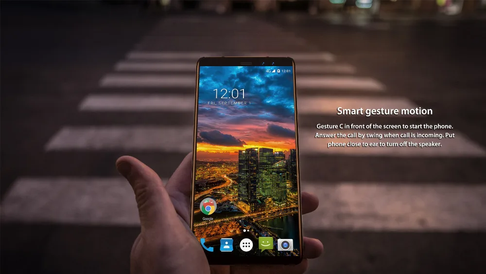 M-Horse Pure 1 4 Cameras Smartphone 3GB RAM 32GB ROM 5.7'' 1440x720 18:9 Ratio Screen Fingerprint ID Android 7.0 4G Mobile Phone |