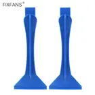 FIXFANS 2 шт. пластик нейлон Spudger мобильный телефон ремонт сверхпрочный инструмент двойной конец Прай бар для компьютера ноутбук планшет открывающиеся инструменты