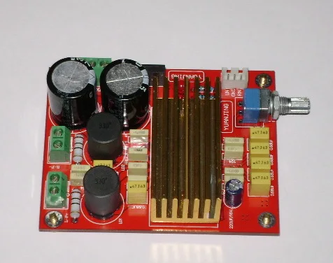 HS BOX TDA8920 (2*100 Вт) Плата усилителя мощности|Усилители мощности| |
