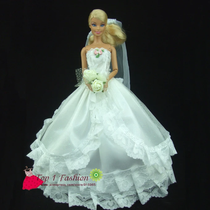 Бесплатная доставка 2 комплекта = белое кружевное свадебное платье невесты с