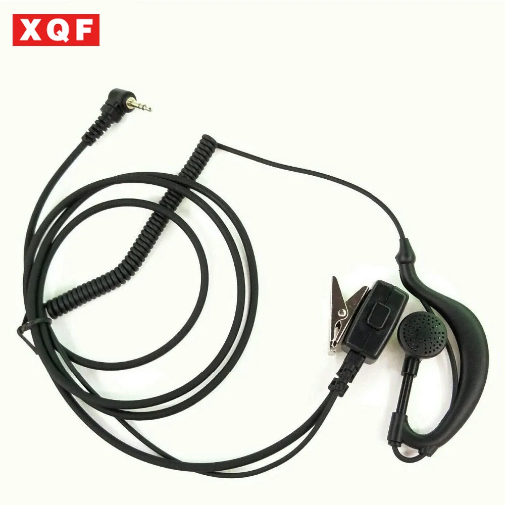 XQF большой PTT 2 5 мм разъем для наушников hesdset earhok MOTOROLA T5428 T5620 T5 T6 T7 T8 HYT TC310 TC320 TYT и т. Д.