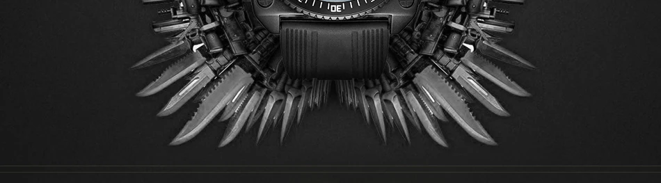 Reloj Hombre SINOBI Ретро Мужские часы военные часы черные силиконовые квадратные кварцевые часы с большим циферблатом мужские часы Прямая