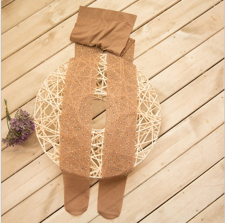 

Women Crystal Rhinestone Fishnet Net Mesh Stockings Tights Pantyhose