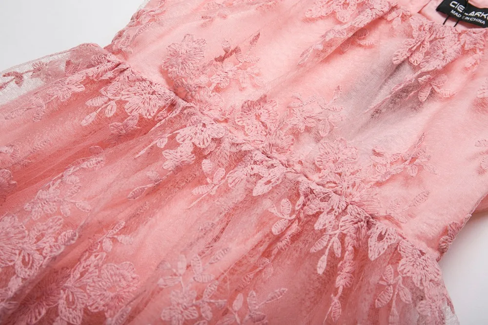 Girls Lace Dress Elegant Children Wedding Party Gown Pageant Baby Dresses Kids Flower Frock Princess Birthday Girl 2-7Year | Детская