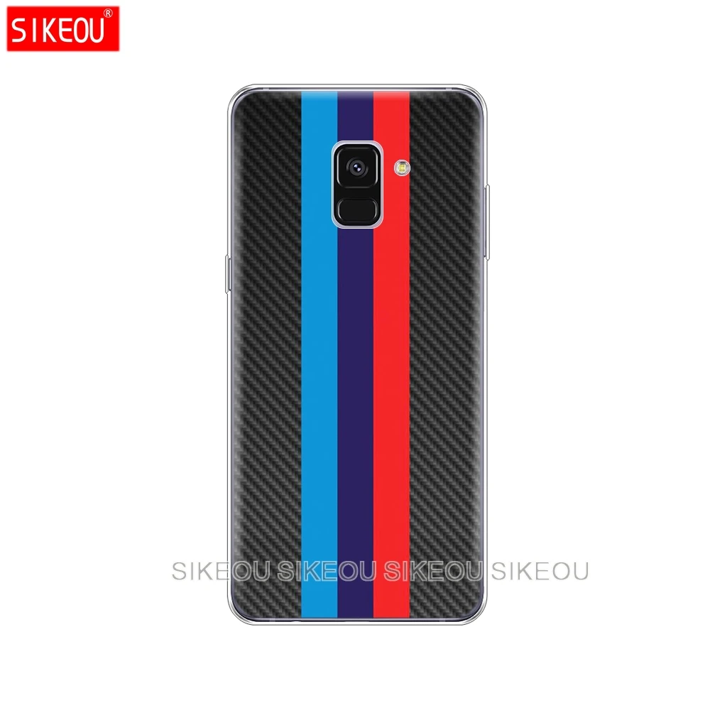 Силиконовый чехол для телефона Samsung Galaxy A6 A8 2018 A3 A310 A5 A510 A7 2016 2017 с принтом из