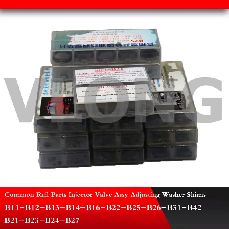 Запчасти для общей топливной магистрали регулирующие шайбы B11 B12 B13 B14 B16 B21 B22 B23 B24