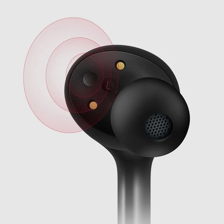 HUAWEI FreeBuds Lite Bluetooth Беспроводные наушники с беспроводной зарядкой чехол IPX5 Водонепроницаемый TWS наушники стерео Встроенный микрофон