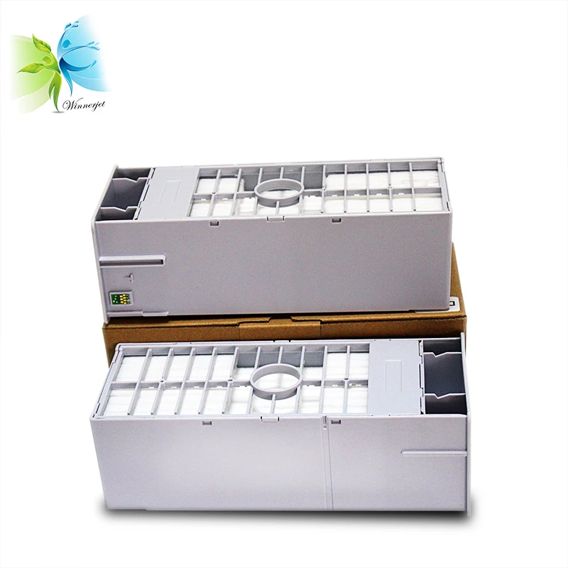 Maintenance Tank C12C890191 Waste Ink With Chip Compatible For Epson 7890 9890 Printer | Компьютеры и офис