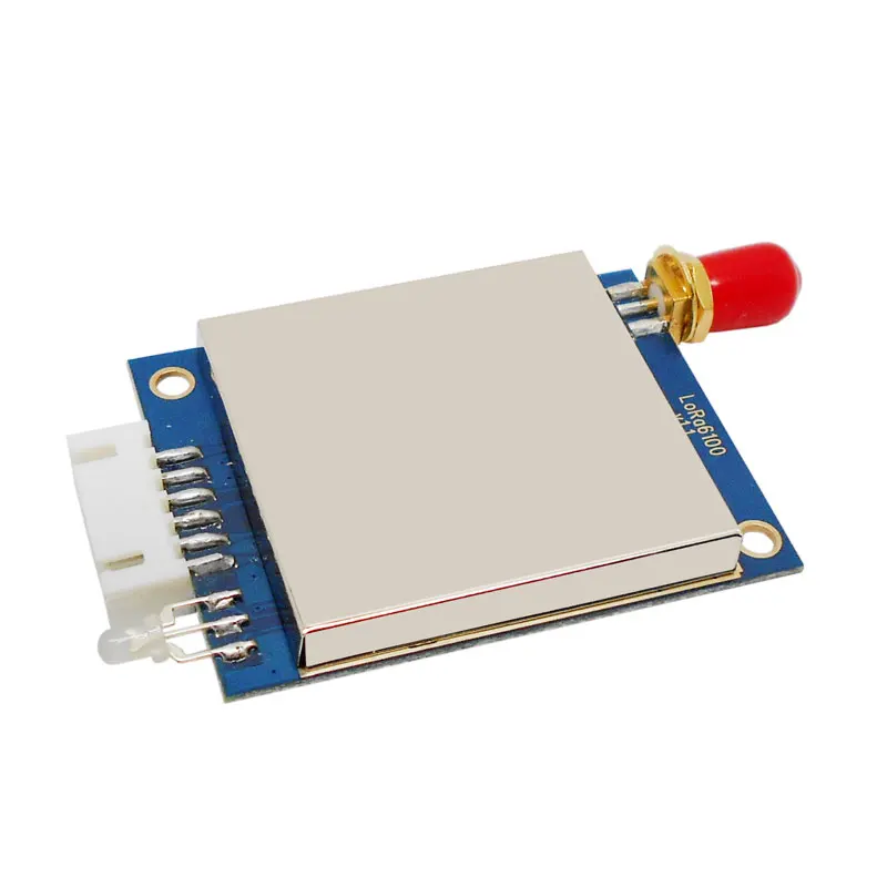 4 шт. Lora6100 AES 1W зашифрованный LORA 8 км TTL беспроводной трансивер модуль передачи