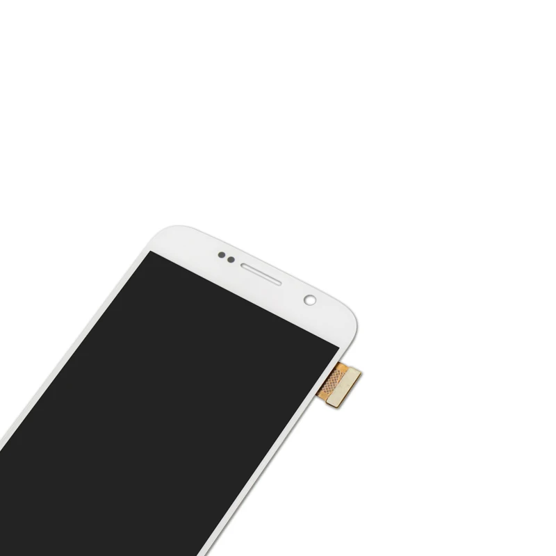 Fftrends 1 шт. OEM Super Amoled для Pantalla Samsung Galaxy S6 ЖК-дисплей сенсорный экран дигитайзер в