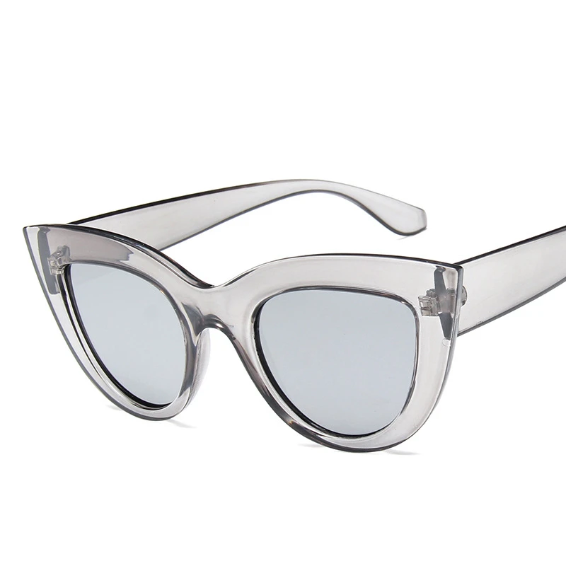 Vintage Cat Eye Sunglasses Women Trend Ladies Outdoor Personality Sun Glasses Color UV400 Shades for W Eyewear SL022 | Аксессуары для