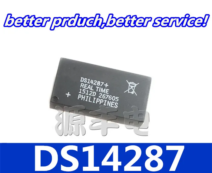 Бесплатная доставка 10 шт./лот DS14287 DS 14287 + DIP хорошее качество | Электроника