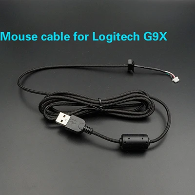 G9X Кабель для мыши для logitech G402 G403 G5 G500 G500S G502 G9 G9X Aliens бренд USB мыши Линия Замена провода - Цвет: G9X
