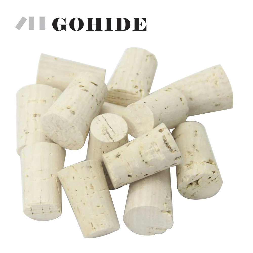 GUH 20 шт./лот винные пробки из натурального дерева бутылки вина для прочные